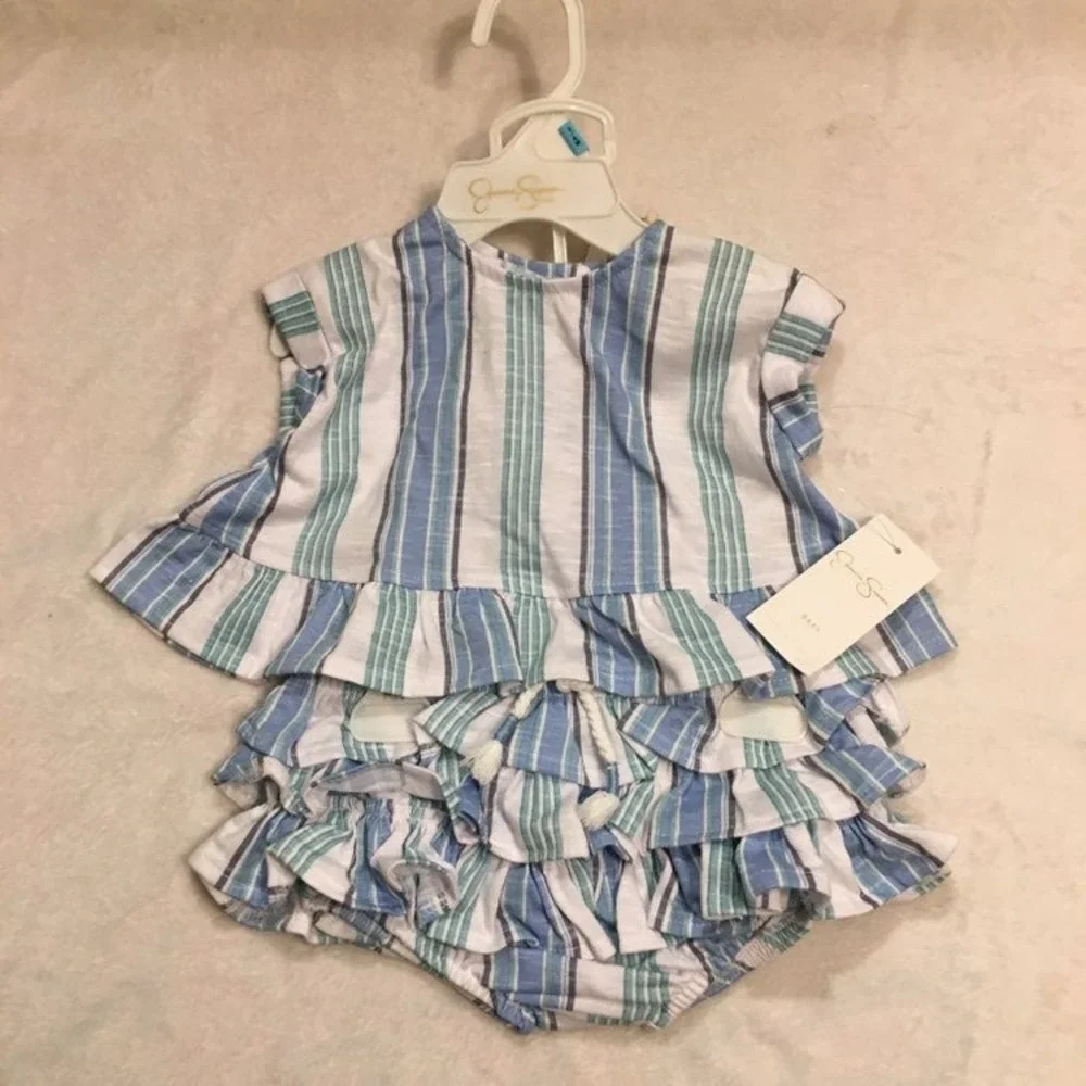 New with tags jessica Simpson baby‎ outfit 6m
